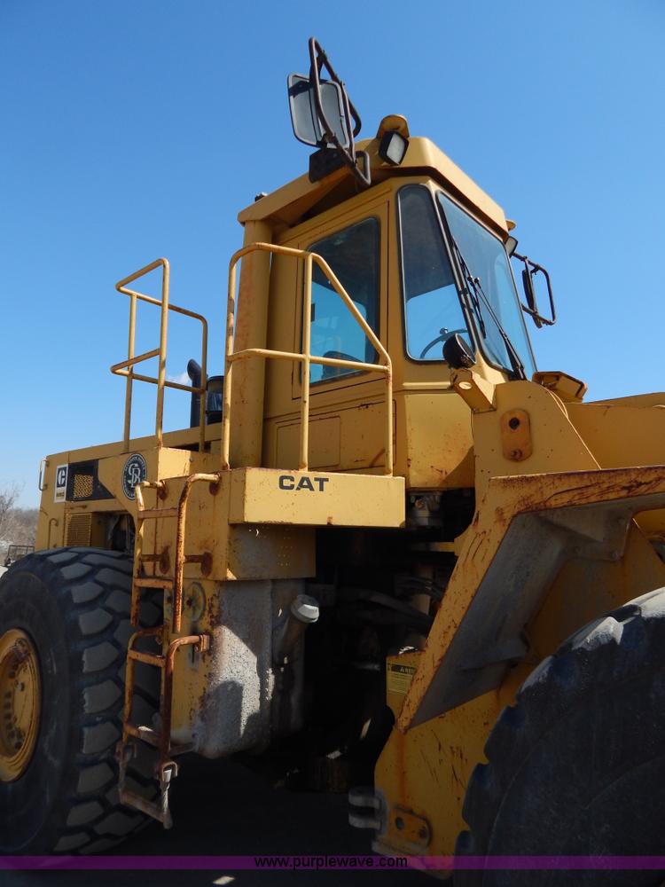 image for item I1028 1985 Caterpillar 980C wheel loader