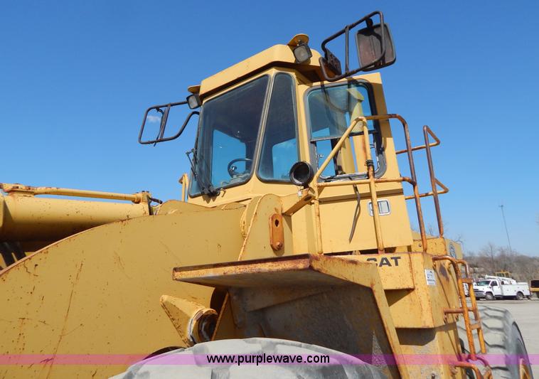 image for item I1028 1985 Caterpillar 980C wheel loader