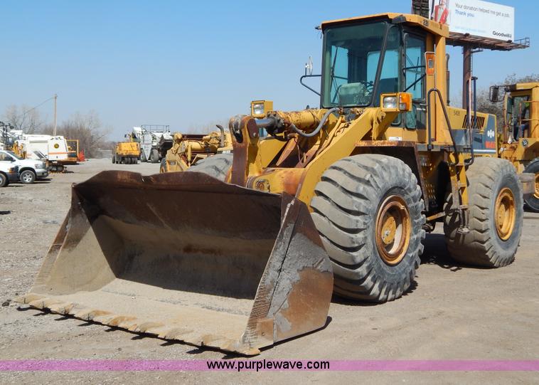 image for item I1033 1986 Komatsu WA450-1 wheel loader