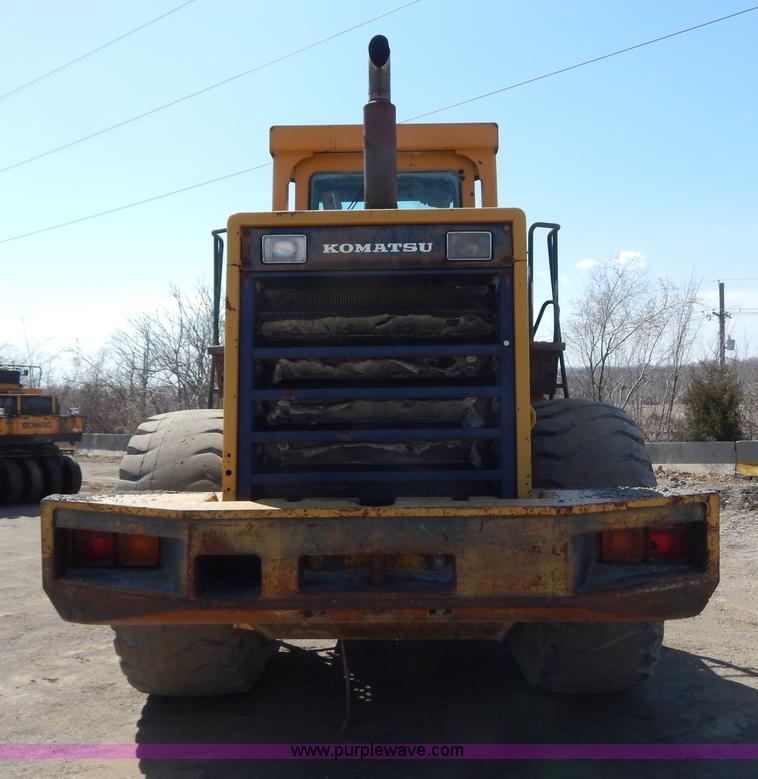 image for item I1033 1986 Komatsu WA450-1 wheel loader