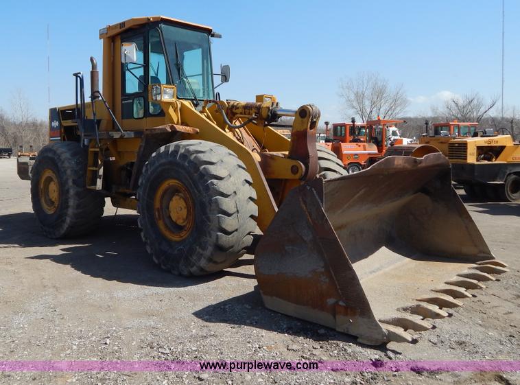 image for item I1033 1986 Komatsu WA450-1 wheel loader
