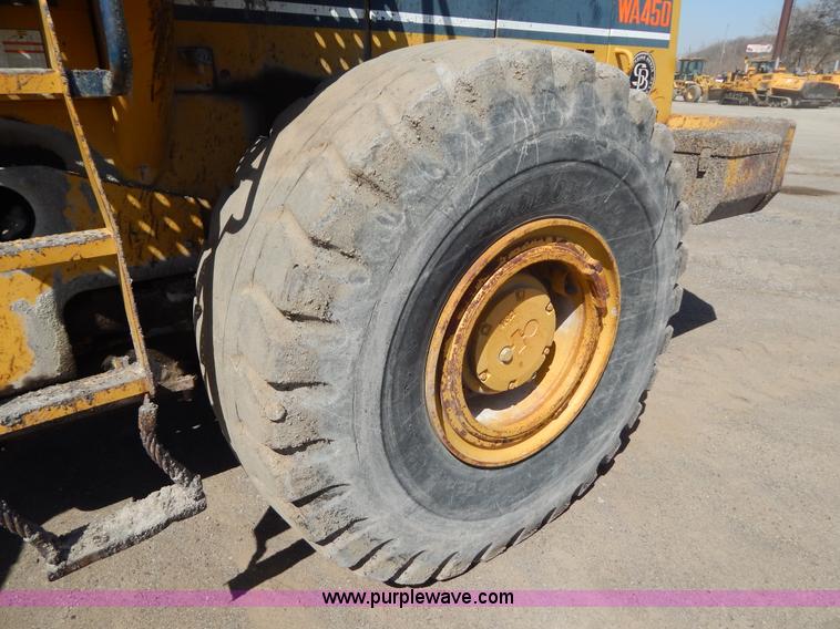 image for item I1033 1986 Komatsu WA450-1 wheel loader