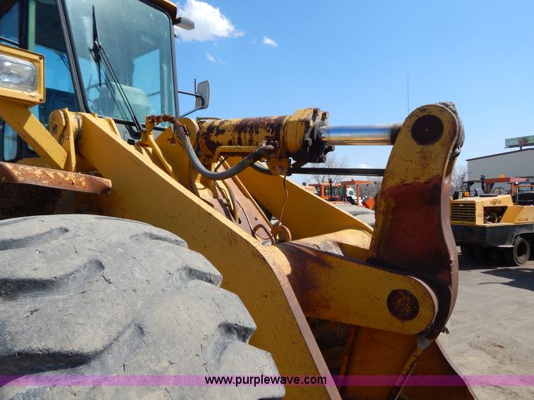 image for item I1033 1986 Komatsu WA450-1 wheel loader