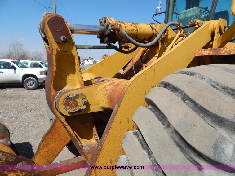 image for item I1033 1986 Komatsu WA450-1 wheel loader