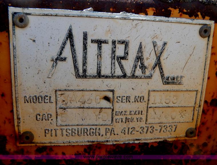 image for item I1033 1986 Komatsu WA450-1 wheel loader