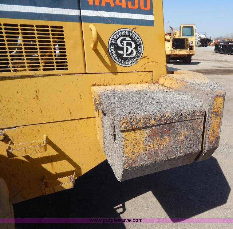 image for item I1033 1986 Komatsu WA450-1 wheel loader