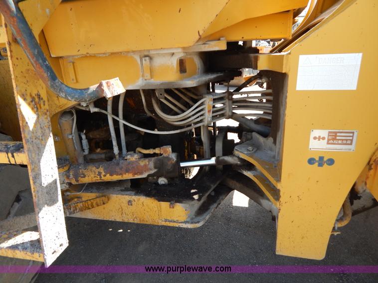image for item I1033 1986 Komatsu WA450-1 wheel loader