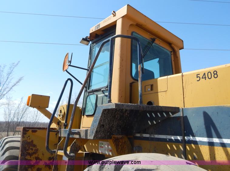 image for item I1033 1986 Komatsu WA450-1 wheel loader