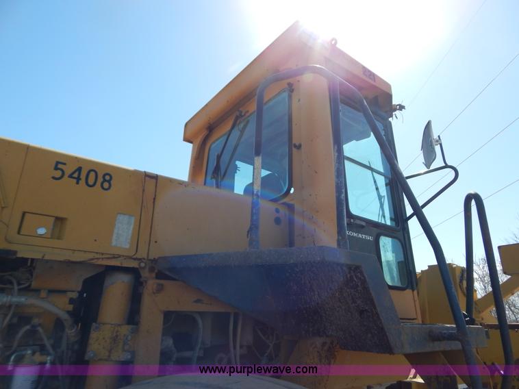 image for item I1033 1986 Komatsu WA450-1 wheel loader
