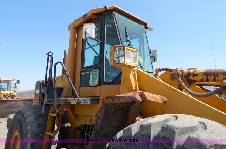 image for item I1033 1986 Komatsu WA450-1 wheel loader