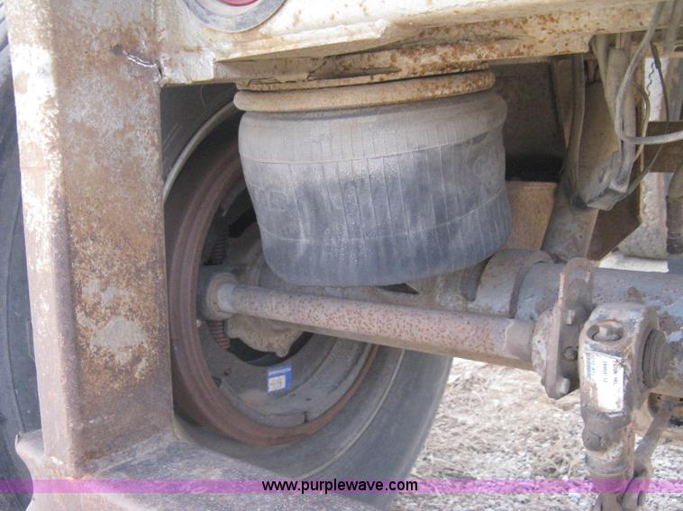 image for item I5549 1995 Clement barrel dump trailer