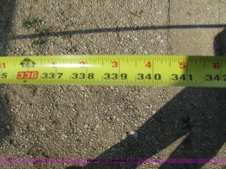 image for item I5549 1995 Clement barrel dump trailer