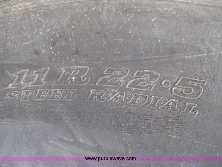 image for item I5549 1995 Clement barrel dump trailer