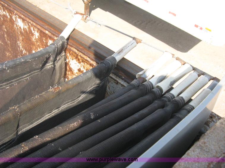 image for item I5549 1995 Clement barrel dump trailer