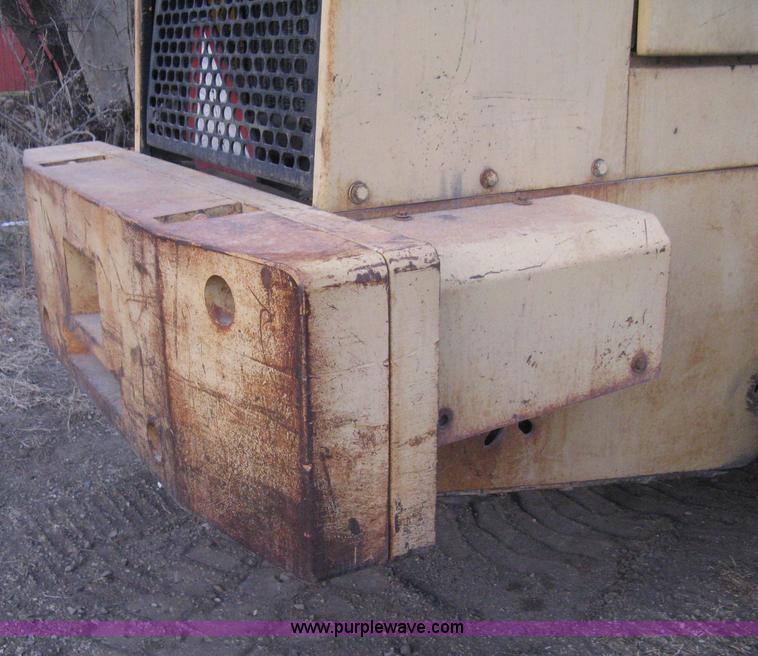 image for item I5550 1993 John Deere 644E loader