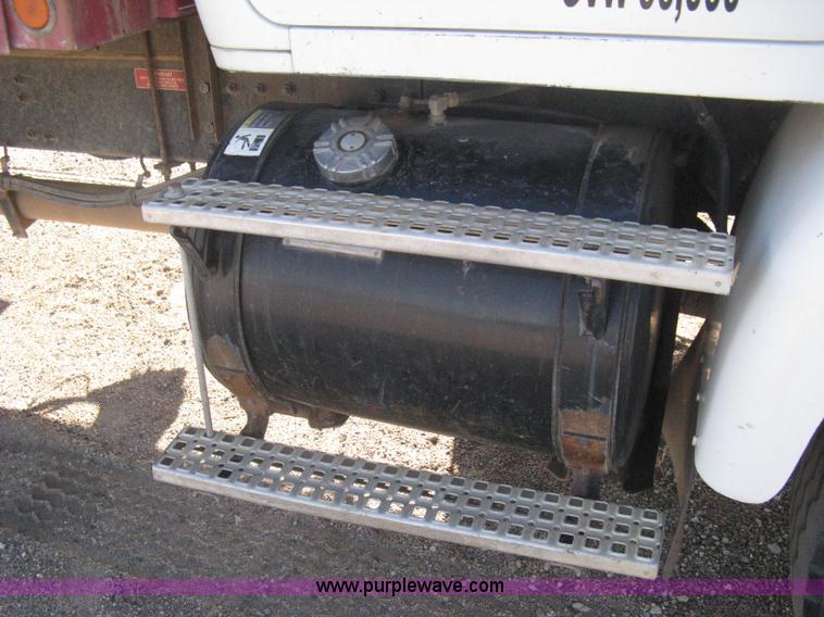 image for item I5551 1997 Volvo WGM25 flatbed truck