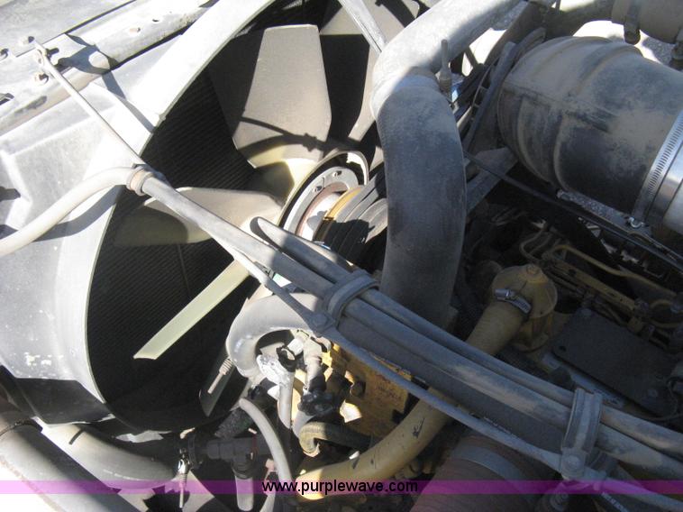 image for item I5551 1997 Volvo WGM25 flatbed truck