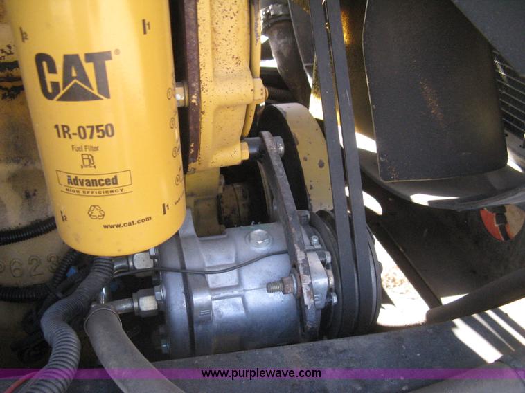 image for item I5551 1997 Volvo WGM25 flatbed truck