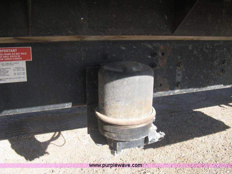 image for item I5551 1997 Volvo WGM25 flatbed truck