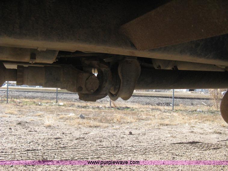 image for item I5551 1997 Volvo WGM25 flatbed truck