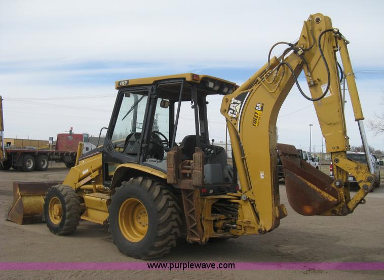 image for item I5552 2002 Caterpillar 416D backhoe