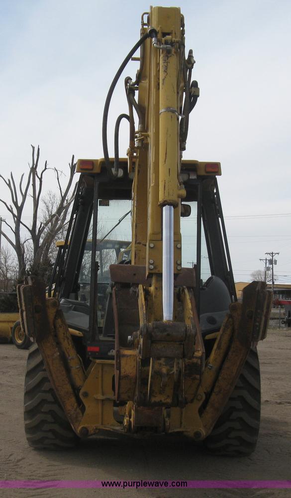 image for item I5552 2002 Caterpillar 416D backhoe