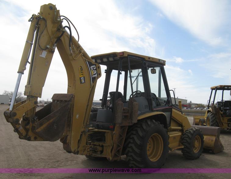 image for item I5552 2002 Caterpillar 416D backhoe