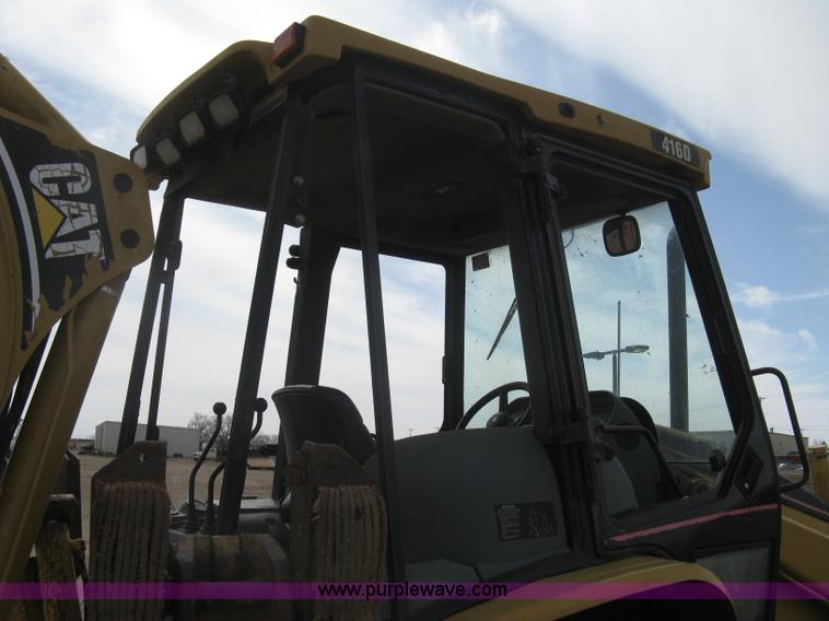 image for item I5552 2002 Caterpillar 416D backhoe