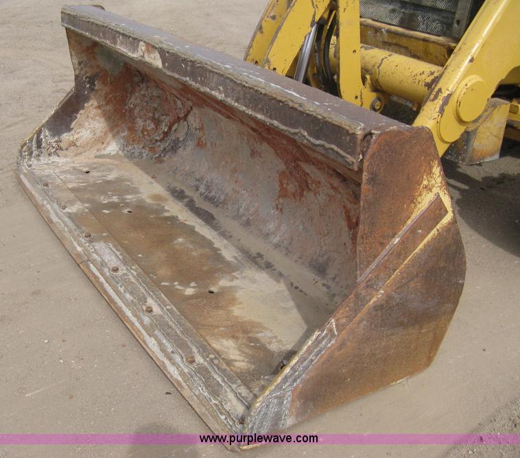 image for item I5552 2002 Caterpillar 416D backhoe