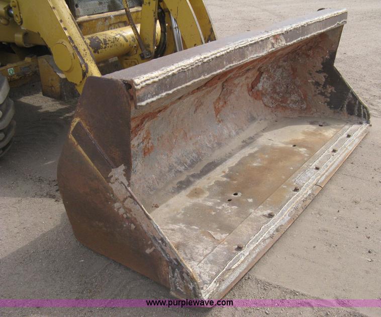 image for item I5552 2002 Caterpillar 416D backhoe