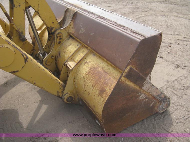 image for item I5552 2002 Caterpillar 416D backhoe