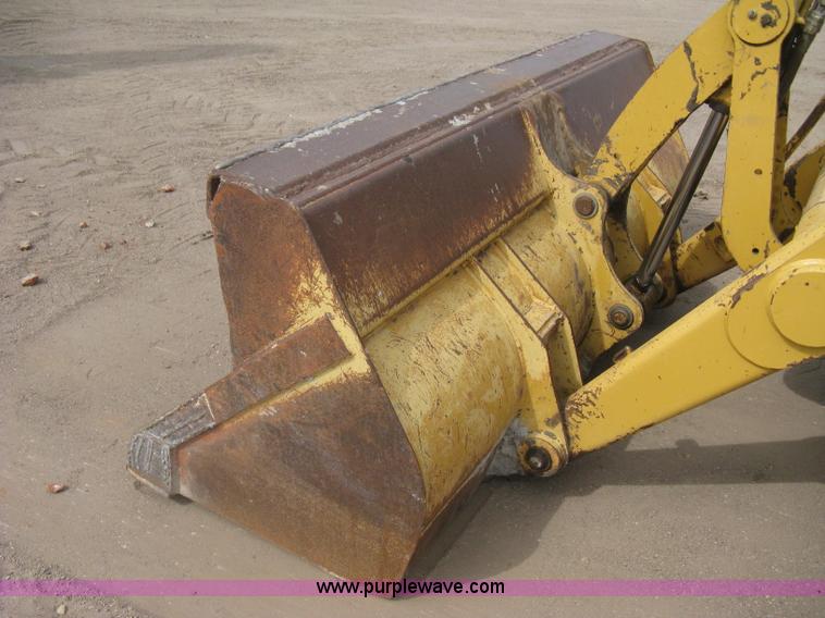 image for item I5552 2002 Caterpillar 416D backhoe