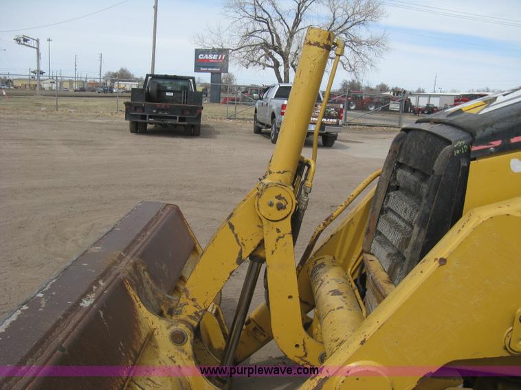 image for item I5552 2002 Caterpillar 416D backhoe