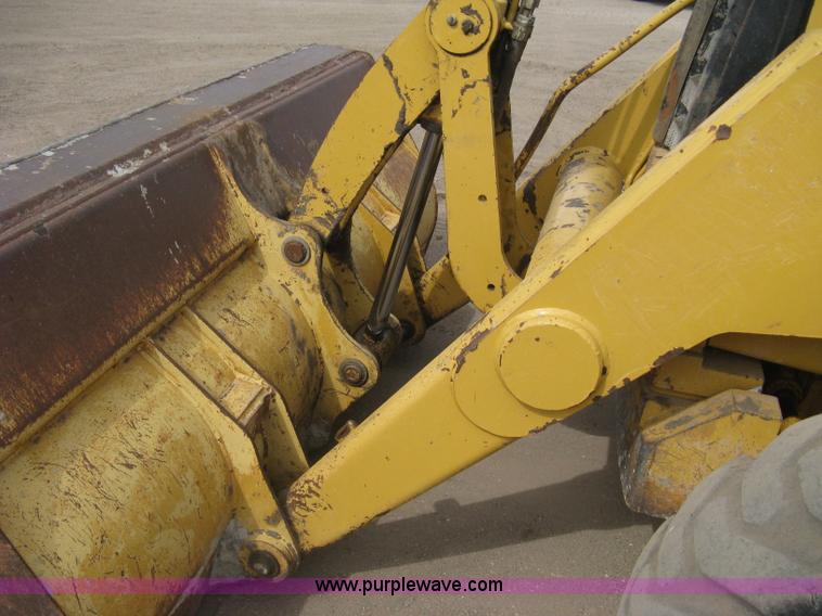 image for item I5552 2002 Caterpillar 416D backhoe