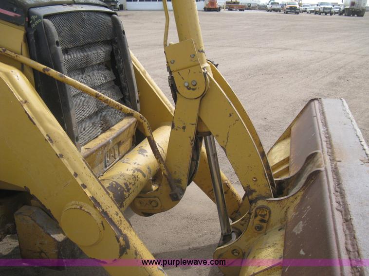 image for item I5552 2002 Caterpillar 416D backhoe