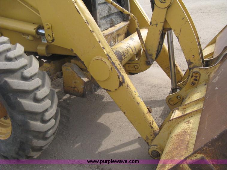 image for item I5552 2002 Caterpillar 416D backhoe