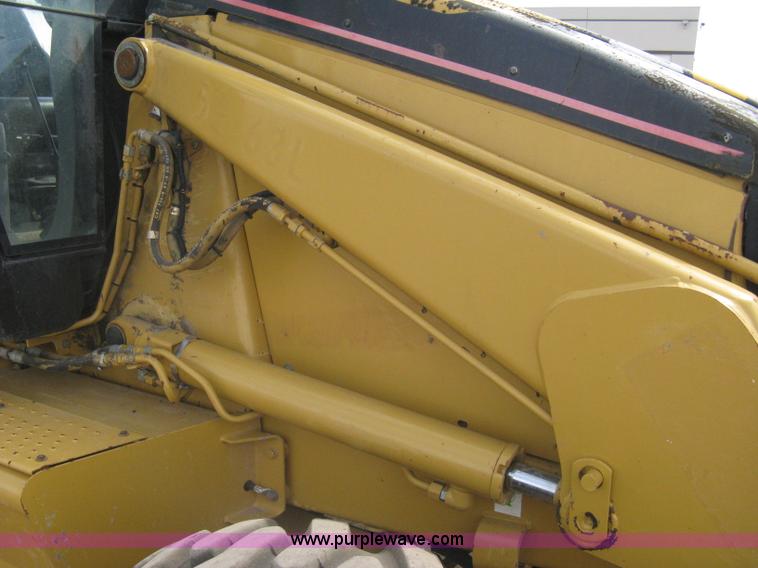 image for item I5552 2002 Caterpillar 416D backhoe