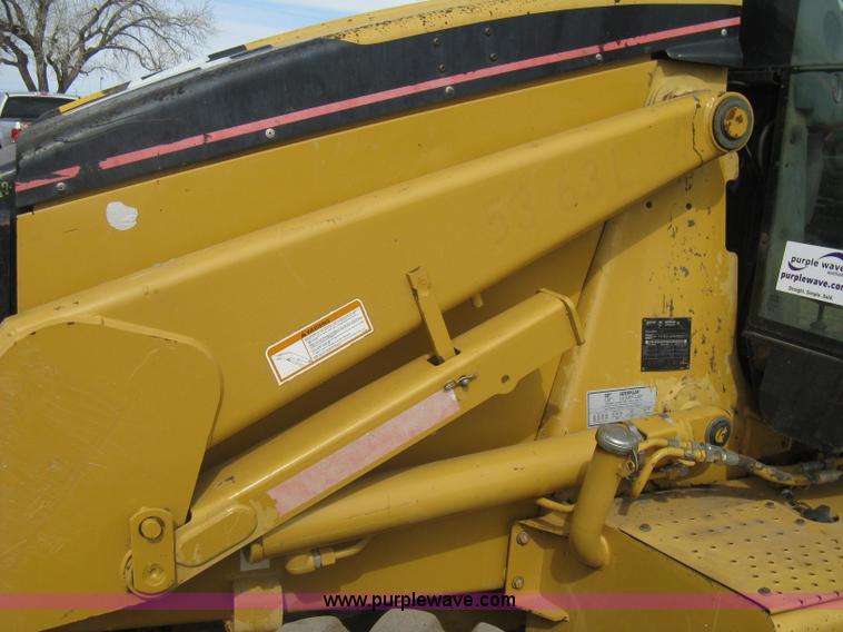 image for item I5552 2002 Caterpillar 416D backhoe