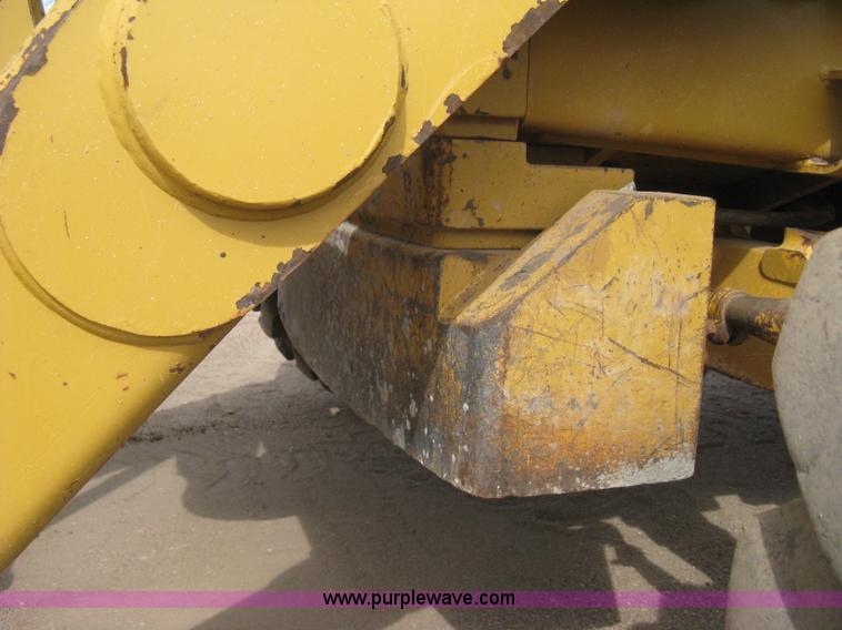 image for item I5552 2002 Caterpillar 416D backhoe