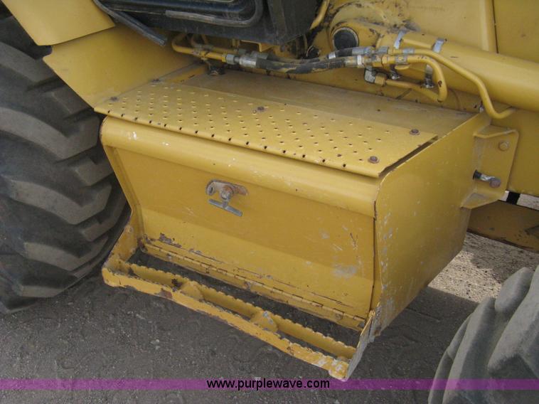 image for item I5552 2002 Caterpillar 416D backhoe