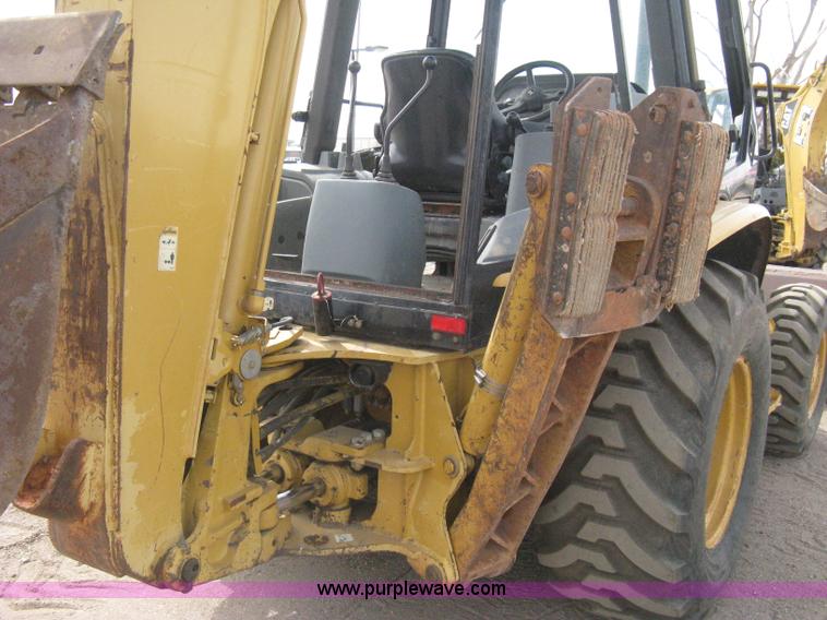 image for item I5552 2002 Caterpillar 416D backhoe