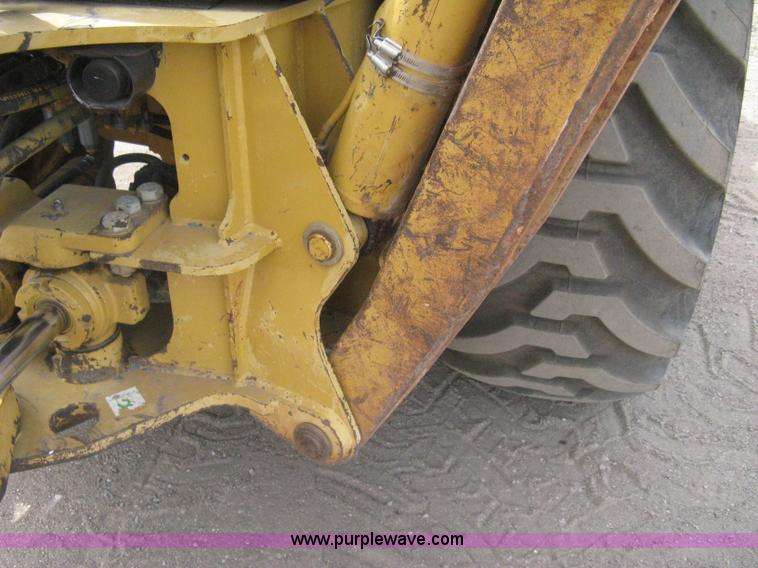image for item I5552 2002 Caterpillar 416D backhoe