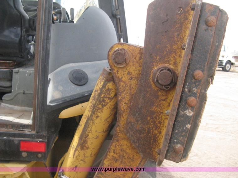 image for item I5552 2002 Caterpillar 416D backhoe