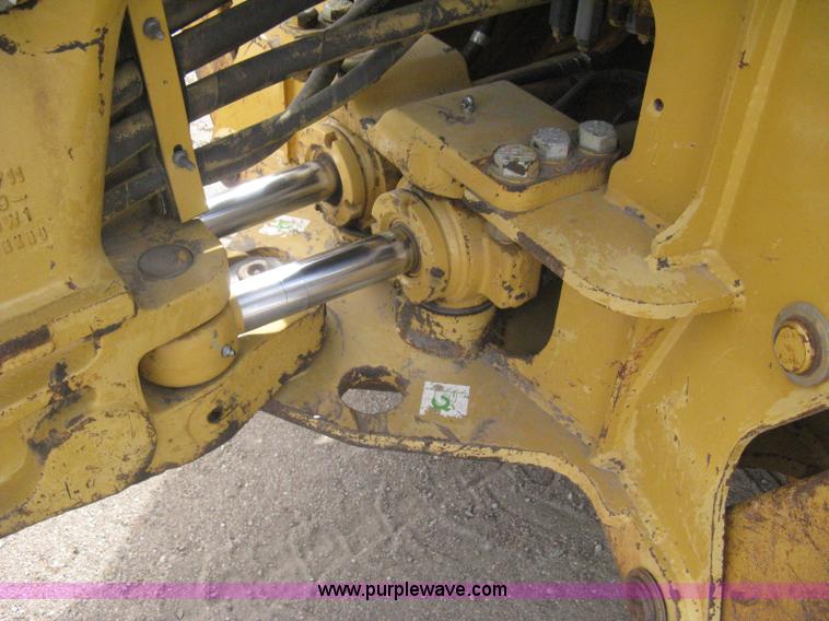 image for item I5552 2002 Caterpillar 416D backhoe