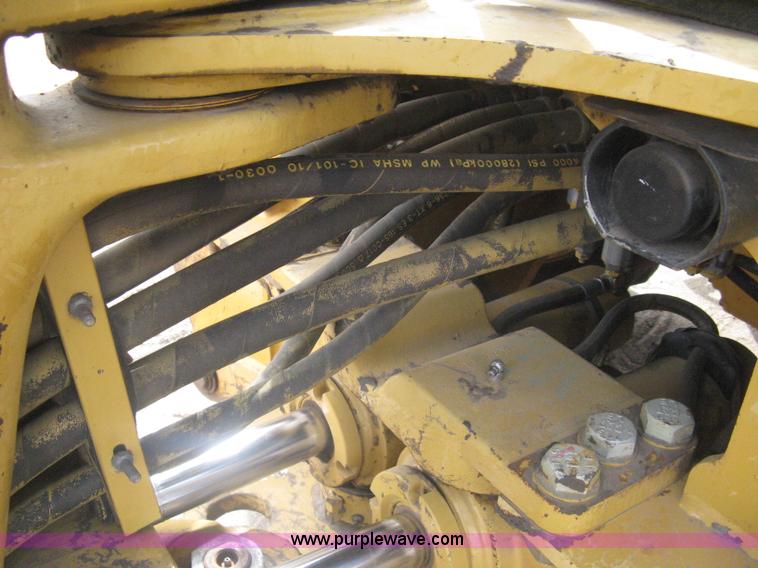 image for item I5552 2002 Caterpillar 416D backhoe