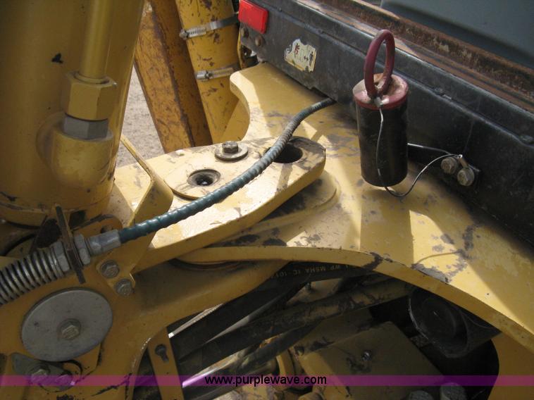 image for item I5552 2002 Caterpillar 416D backhoe