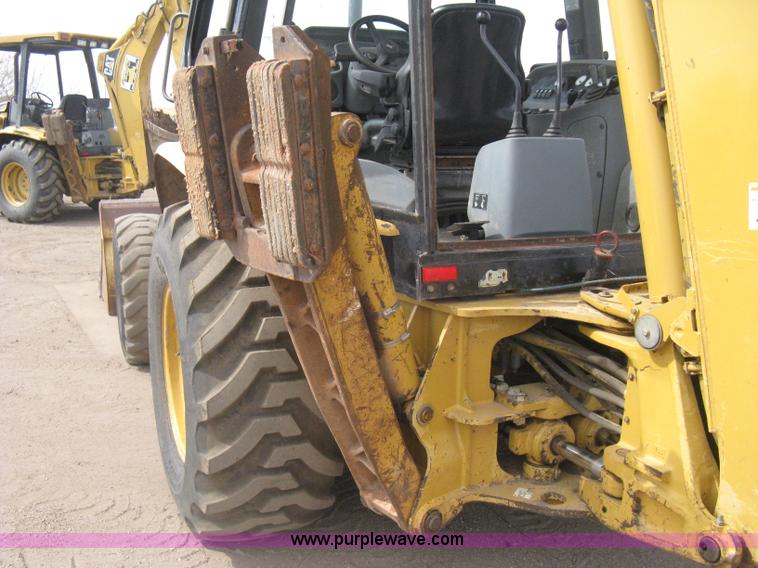 image for item I5552 2002 Caterpillar 416D backhoe