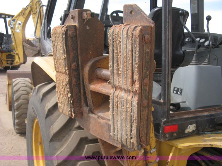 image for item I5552 2002 Caterpillar 416D backhoe