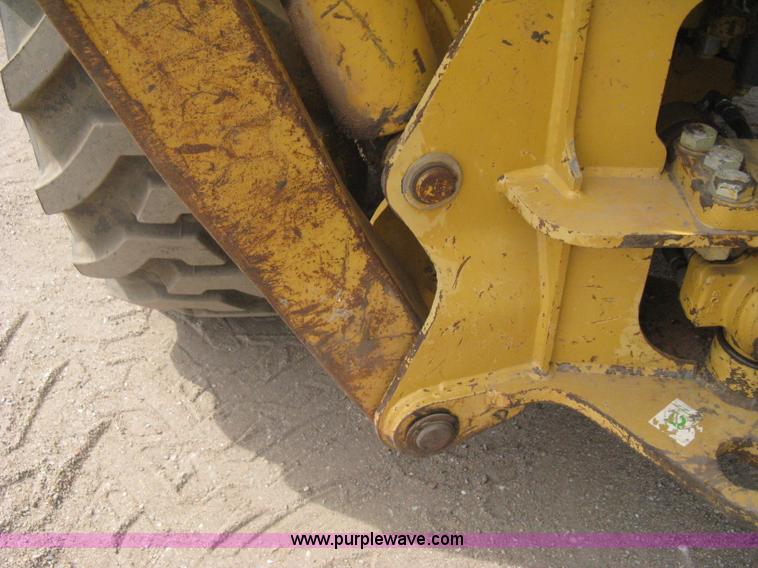 image for item I5552 2002 Caterpillar 416D backhoe