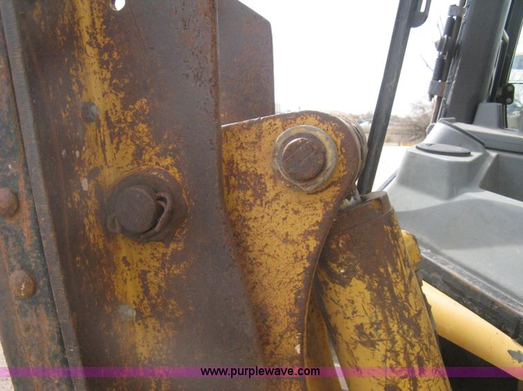 image for item I5552 2002 Caterpillar 416D backhoe